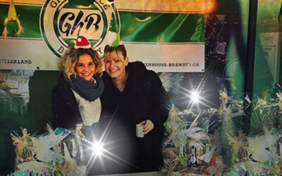 Wieder mit dabei: Greenhouse-Brewery am Urdorfer Adventsmarkt