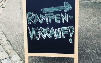 Nächster Rampenverkauf startet im Oktober